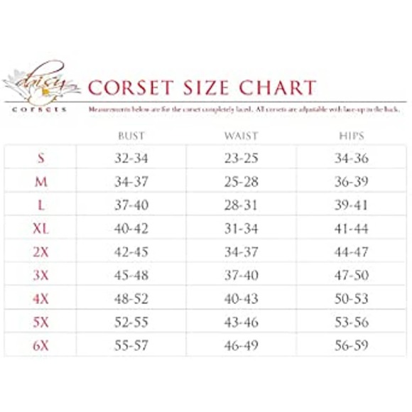 Daisy Corset Lavish PINK floral‎ underbust corset - Picture 4 of 4